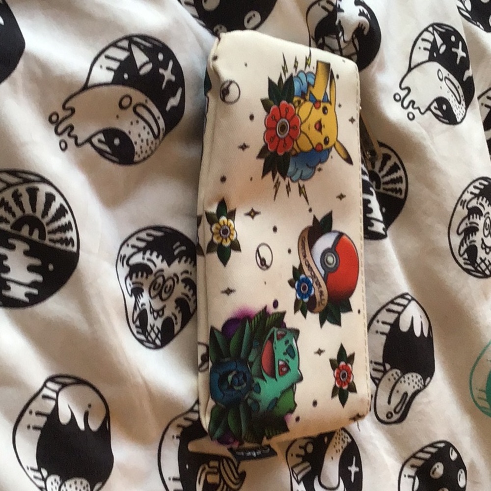 Pokémon pencil pouch
